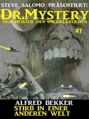 cover image of Dr. Mystery #1